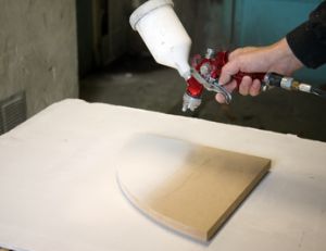 Peindre au pistolet à peinture