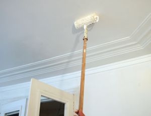 Peindre un plafond