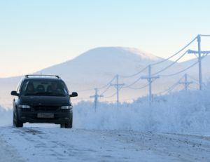 Conduite sur neige
