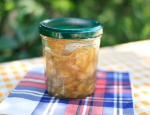 Confiture de banane