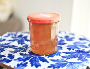 Recette de la confiture de pêche