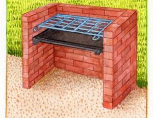 Barbecue en pierre
