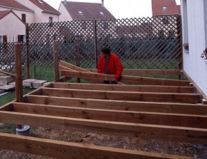 Construire une terrasse en bois