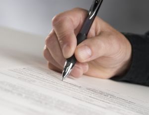 Contrat de location en hlm