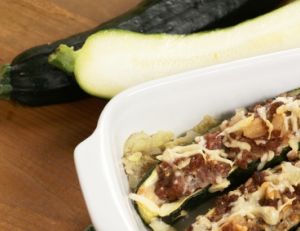 Courgettes farcies