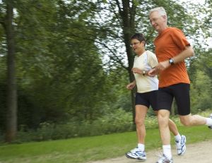Course à pied: l'échauffement