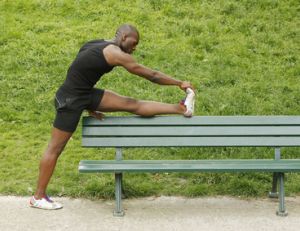 S'étirer en course à pied