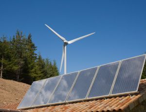 Crédit d'impôt vert sur les panneaux solaires