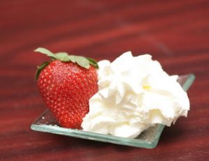 Crème chantilly