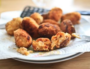 Recette de croquetas au chorizo