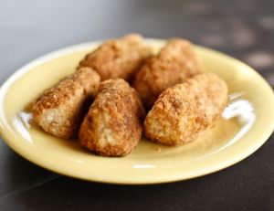 Croquettes de poisson