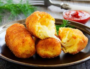 Recette des croquettes de pommes de terre