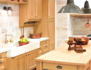 Décorer une cuisine rustique