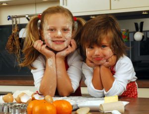 Cuisiner avec ses enfants