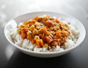 Recette du curry végétarien