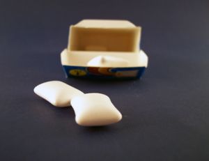 Pas toujours simple de décoller un chewing-gum