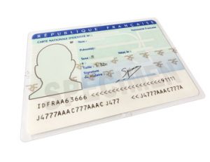 faire la demande d'une carte d'identité sécurisée