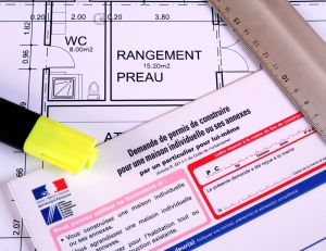 Demande de permis de construire