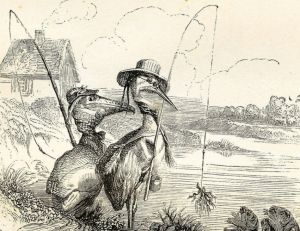 Le héron et les Hommes