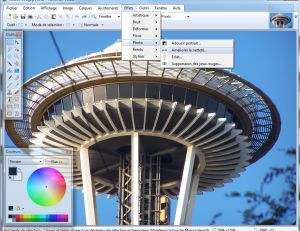 Logiciel de retouche de photo Paint.net