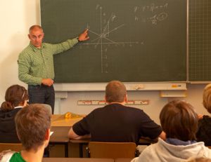 Devenir professeur