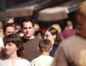 La disparition d'une personne