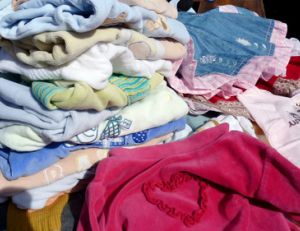 Que faire de ses vieux vêtements ?