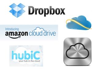 Quel service de stockage choisir ? © Dropbox - SkyDrive - Cloud Drive - hubiC - iCloud