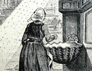 Bénitier et les hommes