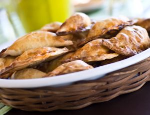 Recette de chaussons au thon et aux petits pois