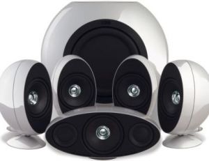 Kit d'enceintes sans fil KEF