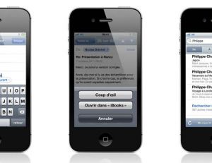 Application Mail - Apple ©