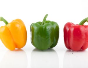 Comment éplucher des poivrons