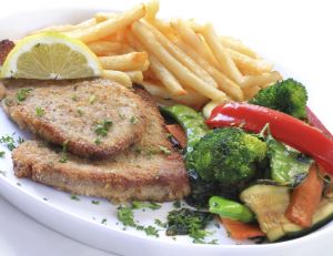 Recette de l'escalope de Saumon à l'oseille