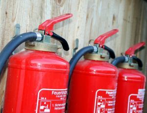 Eteindre un incendie