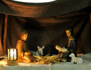 Fabriquer une crèche de Noël