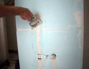 Appliquer un enduit de lissage