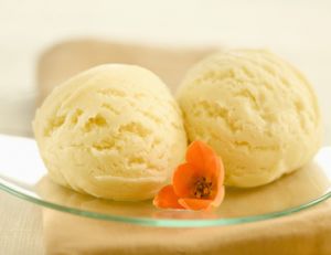 Faire une glace à la vanille