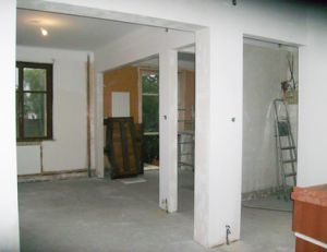 Créer une ouverture dans un mur porteur