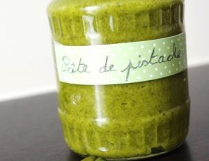 Faire de la pâte de pistache maison