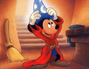 Fantasia - © Walt Disney Productions