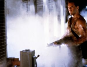Film d'action © Piège de Cristal - 20th Century Fox