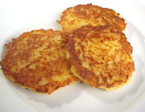 Recette de la galette de pommes de terre