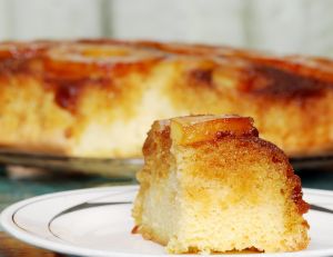 Gâteau renversé à l'ananas
