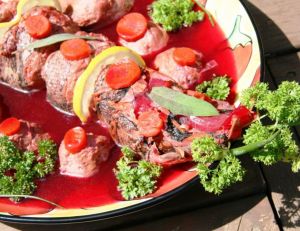 Gefilte fish