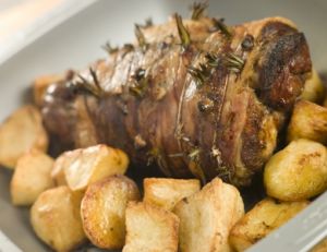 Gigot à l'anglaise