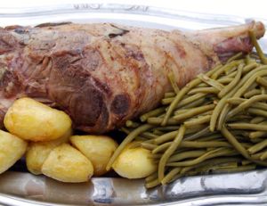 Recette du gigot à la marinade