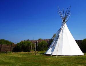 Le camping glamour ou le glamping