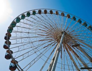 Principaux parcs de loisirs autour de Paris
