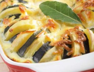 Gratin de courgettes